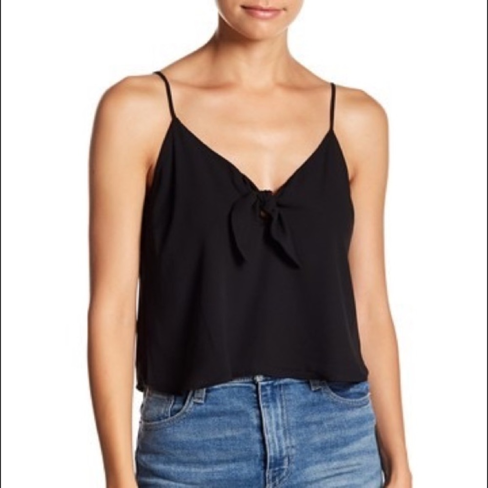 Knot Front Tank Top